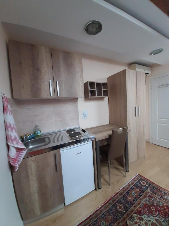 Apartmani Sara โนวีซาด ภายนอก รูปภาพ